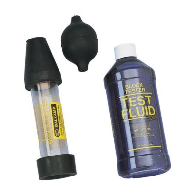 Leak Detector Kit / Engine Block Test Tools Inc.